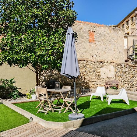 Appartamento Cal Capo Alojamiento Con Jacuzzi Besalú Esterno foto