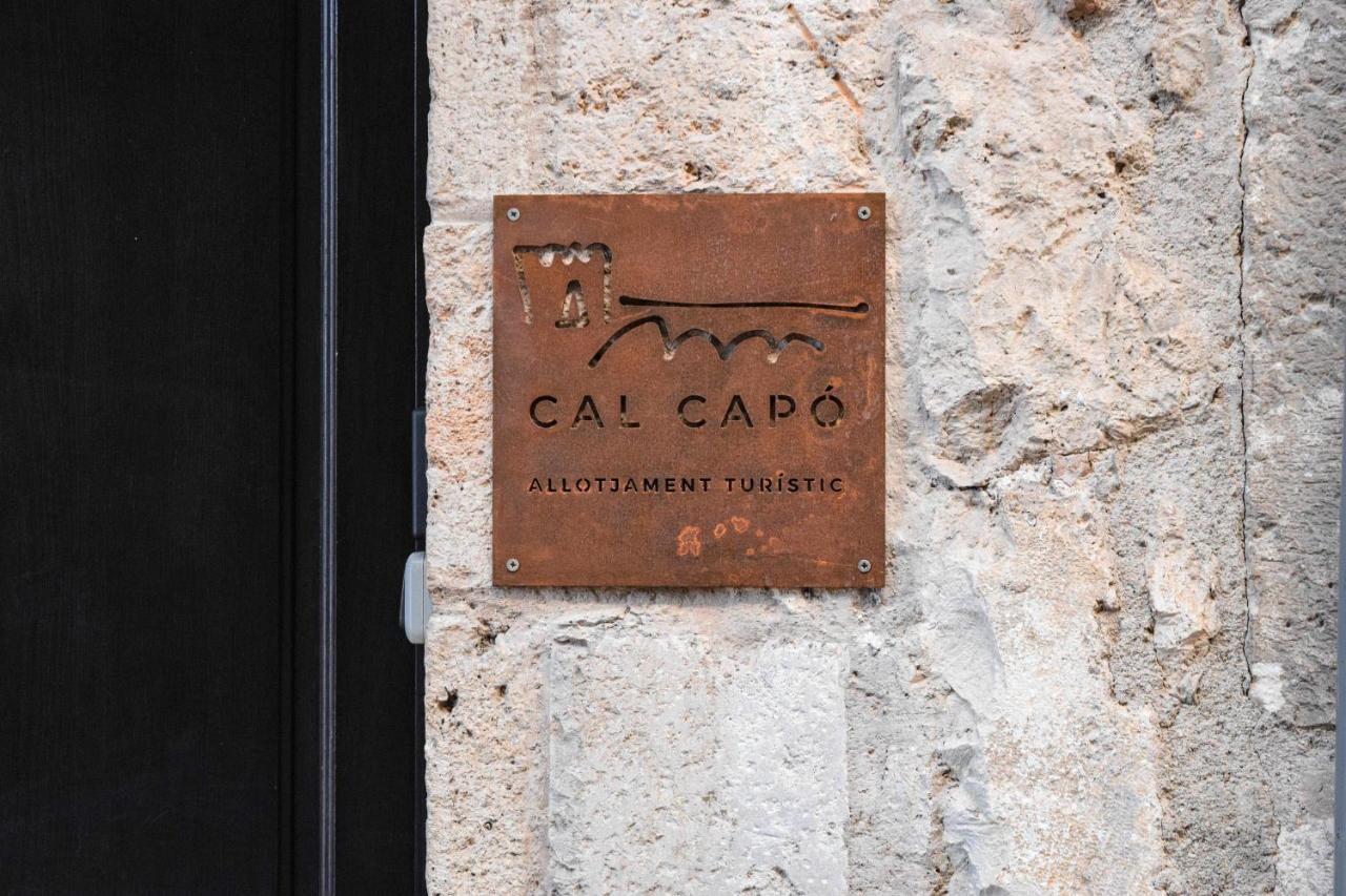 Appartamento Cal Capo Alojamiento Con Jacuzzi Besalú Esterno foto